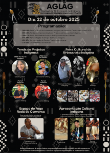 Festival de Cultura e Arte Indígena - Aglãg @ Varandão do Centro de Cultura e Eventos