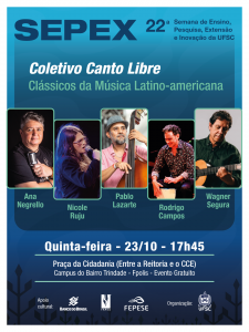 Coletivo Canto Libre @ Palco do projeto 12:30 - Praça da Cidadania